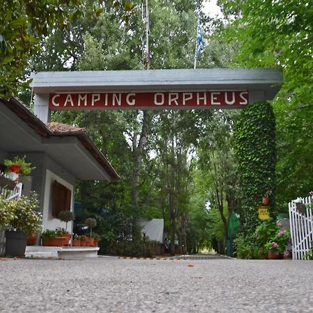 Camping Orpheus Apartments Neos Panteleimonas Eksteriør billede