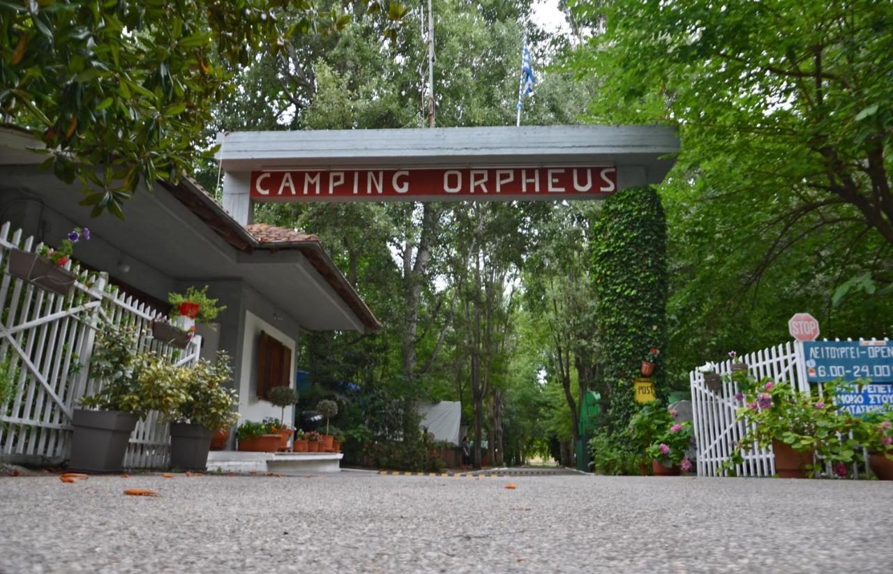 Camping Orpheus Apartments Neos Panteleimonas Eksteriør billede