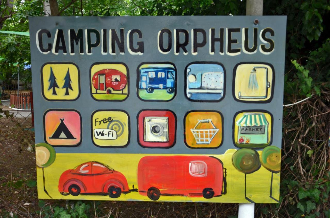 Camping Orpheus Apartments Neos Panteleimonas Eksteriør billede